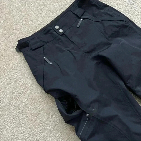 Mountain Hardware Ski Snowboarding Snow Pants Black Women’s Size Small Conduit - Picture 16 of 16